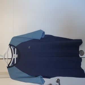 Lacoste Tee Shirt Size 7/XXL Blue